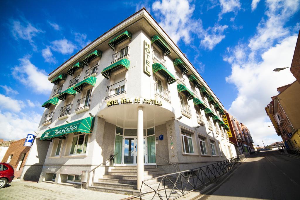 Hotel Real De Castilla Tordesillas Extérieur photo
